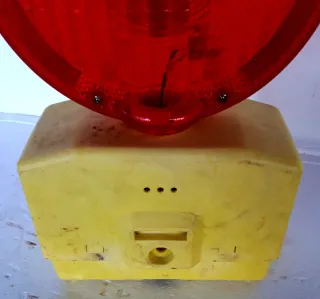 Lanterna Segnalazione Stradale Rossa