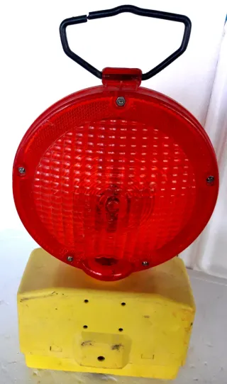 Lanterna Segnalazione Stradale Rossa