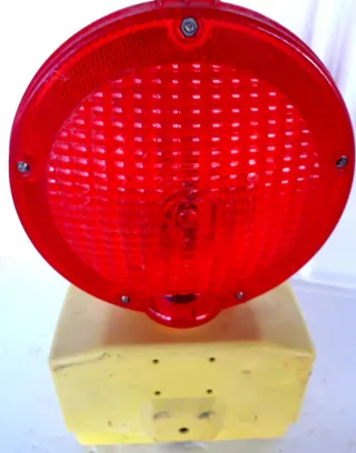 Lanterna Segnalazione Stradale Rossa