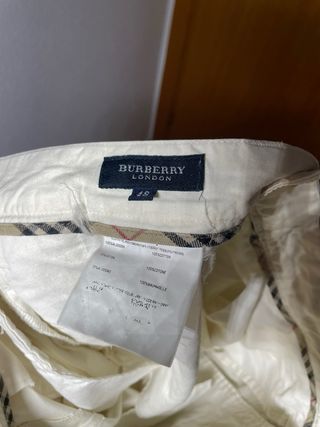 Pantalón Burberry Beige