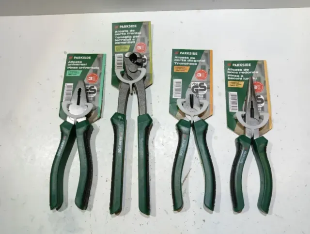 Set 4 Alicates PARKSIDE