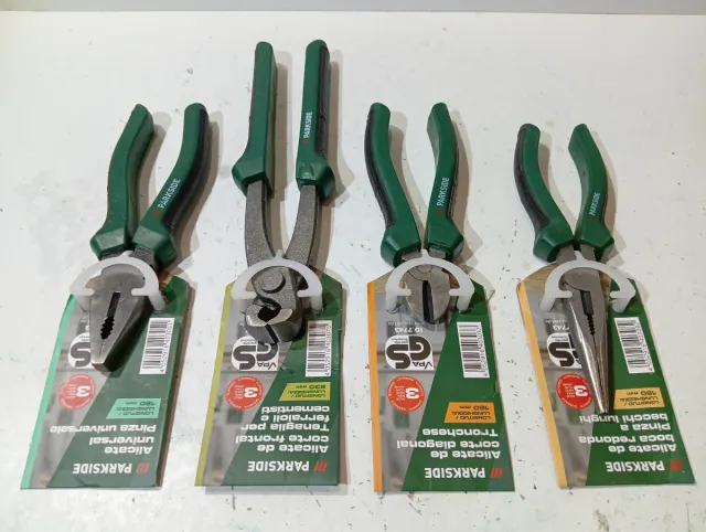 Set 4 Alicates PARKSIDE