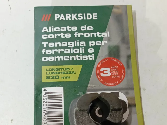 Set 4 Alicates PARKSIDE