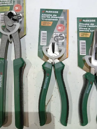 Set 4 Alicates PARKSIDE