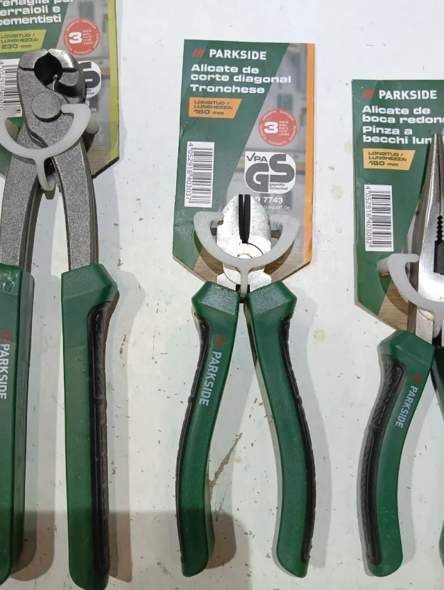 Set 4 Alicates PARKSIDE
