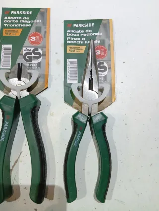 Set 4 Alicates PARKSIDE