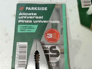 Set 4 Alicates PARKSIDE