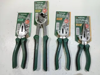 Set 4 Alicates PARKSIDE