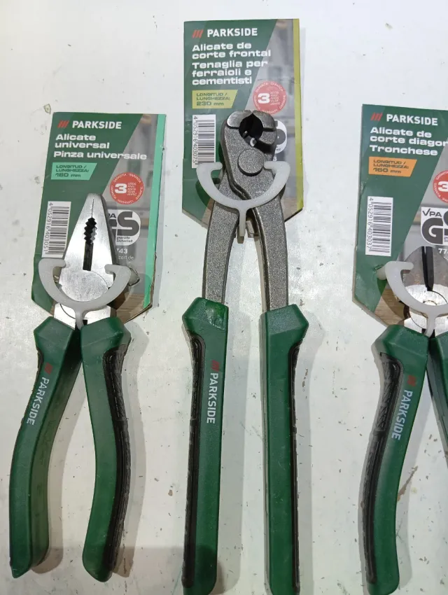 Set 4 Alicates PARKSIDE