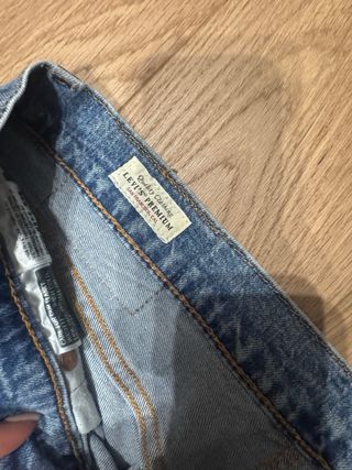 Jeans Levi's unisex strappati blu