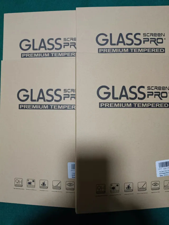 Protector Pantalla Vidrio Templado Glass pro+