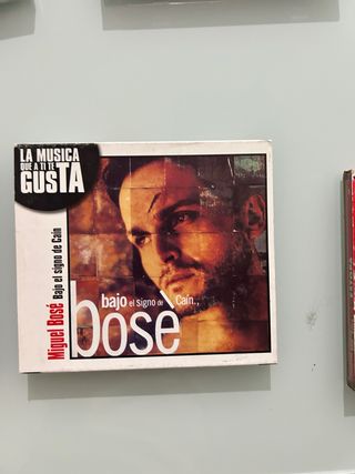 CD Miguel Bosé - Bajo el signo de Caín