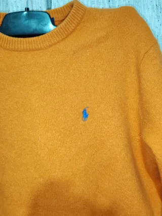 Jersey Polo Ralph Lauren Naranja