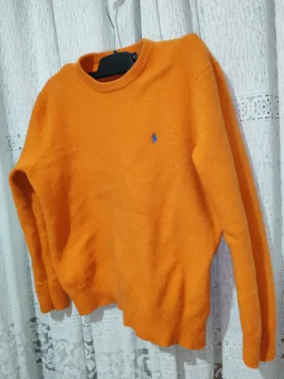 Jersey Polo Ralph Lauren Naranja