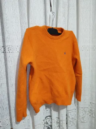 Jersey Polo Ralph Lauren Naranja