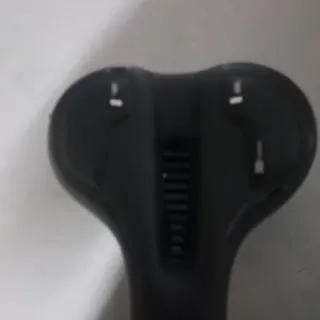 Asiento de bicicleta negro