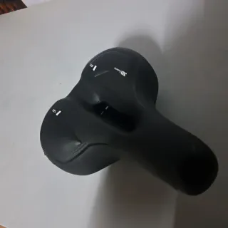 Asiento de bicicleta negro