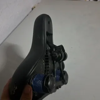 Asiento de bicicleta negro