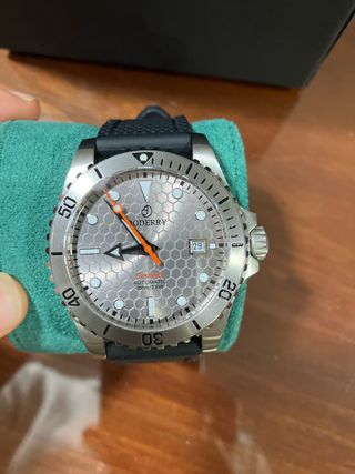 Reloj BODERRY Titanium Automático Sea Turtle