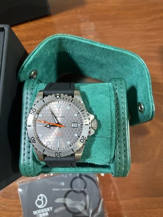 Reloj BODERRY Titanium Automático Sea Turtle