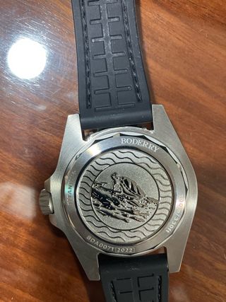 Reloj BODERRY Titanium Automático Sea Turtle