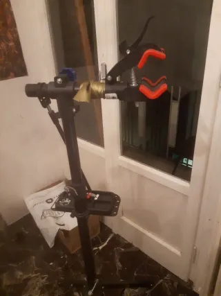 Supporto bici da officina