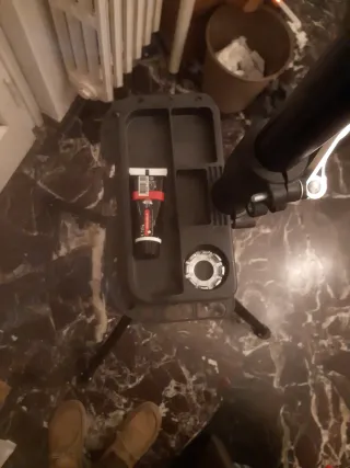 Supporto bici da officina