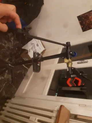 Supporto bici da officina