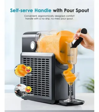 Máquina Granizados Euhomy Nueva