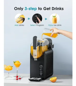 Máquina Granizados Euhomy Nueva