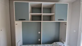 Mueble Cama 135cm Plegable Madera