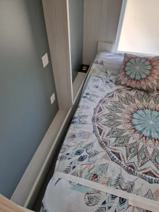 Mueble Cama 135cm Plegable Madera