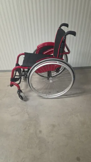 Silla de ruedas activa Quickie Argón 2