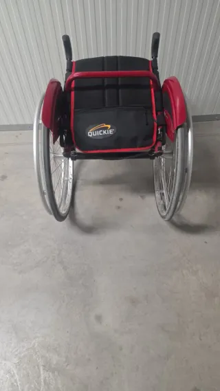 Silla de ruedas activa Quickie Argón 2