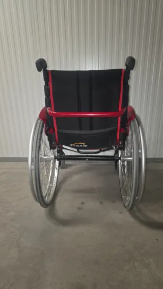 Silla de ruedas activa Quickie Argón 2