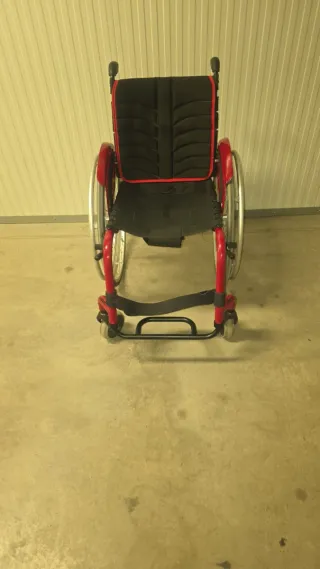 Silla de ruedas activa Quickie Argón 2