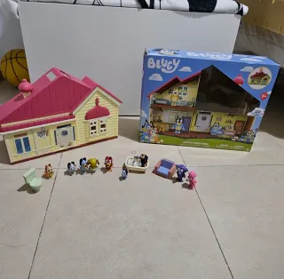 Casa de Juguete Bluey