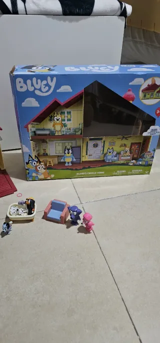 Casa de Juguete Bluey