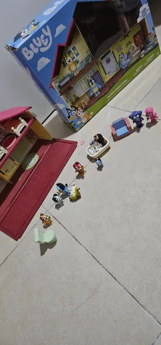 Casa de Juguete Bluey