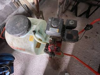 Máquina sulfatadora gasolina con manguera