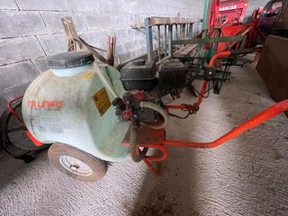 Máquina sulfatadora gasolina con manguera