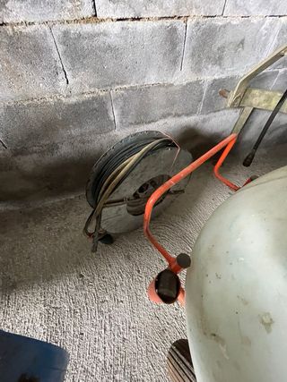 Máquina sulfatadora gasolina con manguera