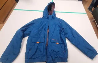 Chaqueta impermeable fina Quechua niño Talla 8-9