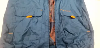 Chaqueta impermeable fina Quechua niño Talla 8-9