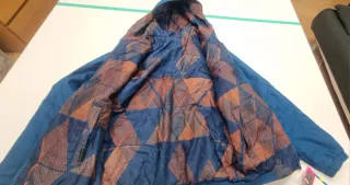 Chaqueta impermeable fina Quechua niño Talla 8-9