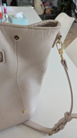 Bolso Liu Jo beige