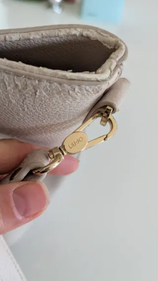 Bolso Liu Jo beige