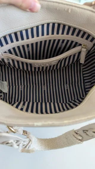 Bolso Liu Jo beige