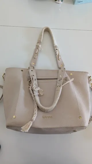 Bolso Liu Jo beige