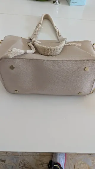 Bolso Liu Jo beige